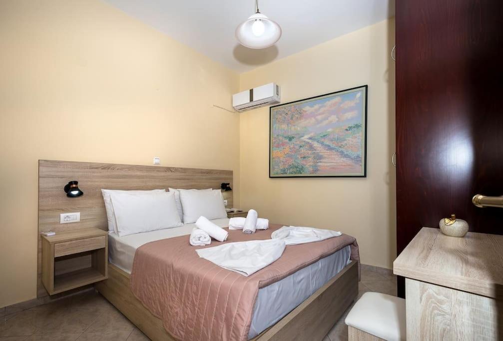 Mavros Molos Seaside Apartment Kíssamos Exterior foto