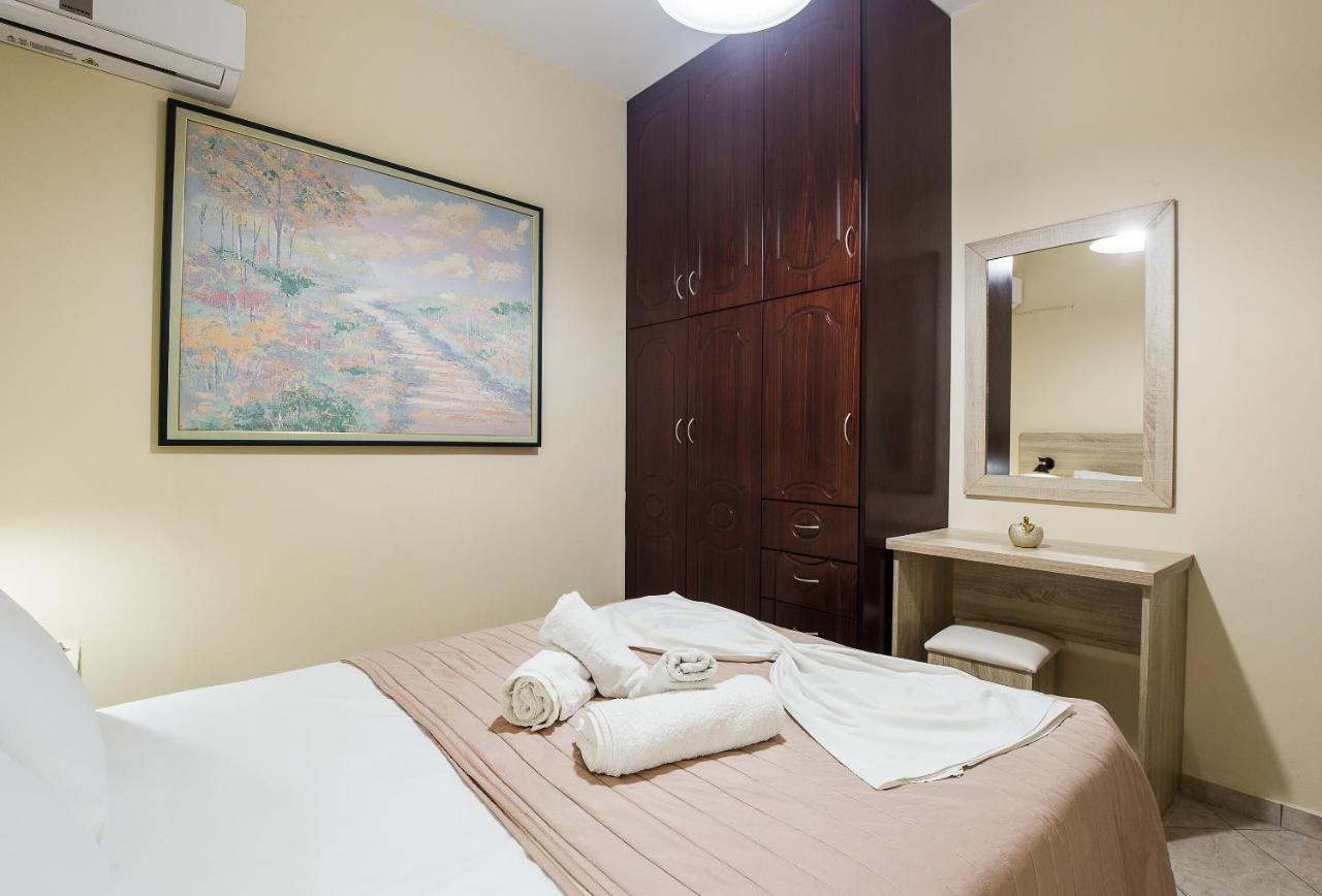 Mavros Molos Seaside Apartment Kíssamos Exterior foto