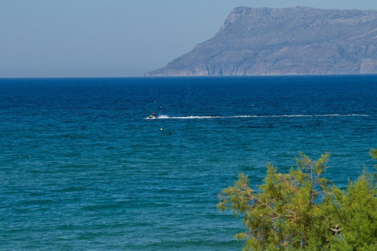 Mavros Molos Seaside Apartment Kíssamos Exterior foto