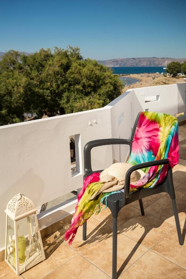 Mavros Molos Seaside Apartment Kíssamos Exterior foto