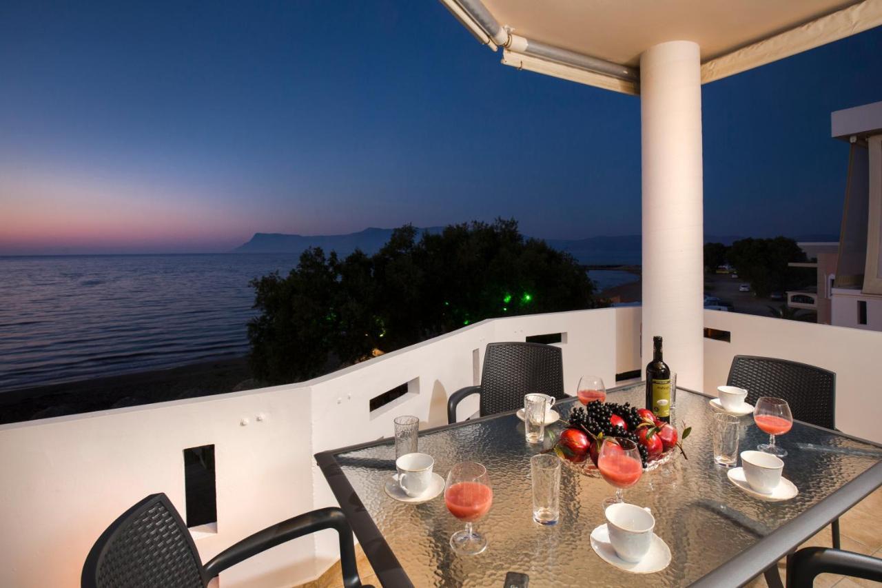 Mavros Molos Seaside Apartment Kíssamos Exterior foto